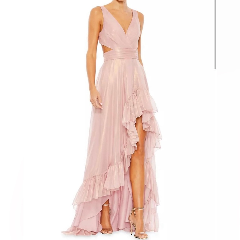 Mac Duggal prom dress